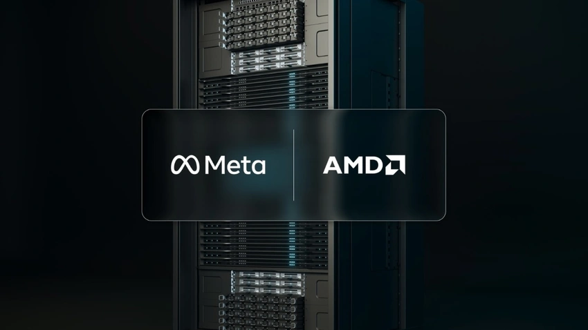 Meta and AMD Ink Multi-Year Deal to Deploy Up to 6 GW AI Chips
