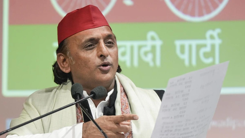 Akhilesh Accuses BJP of Knowing UP Voter Deletions Ahead of Draft Rolls