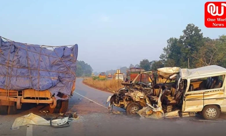 Truck on wrong side kills 5, injures 8 on Odisha overbridge; driver held