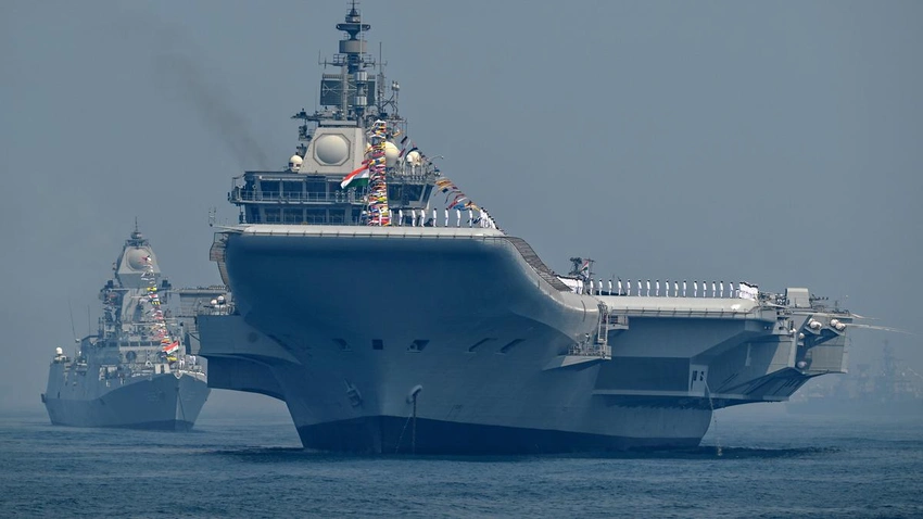 INS Vikrant Steals the Show as India Roars at IFR 2026
