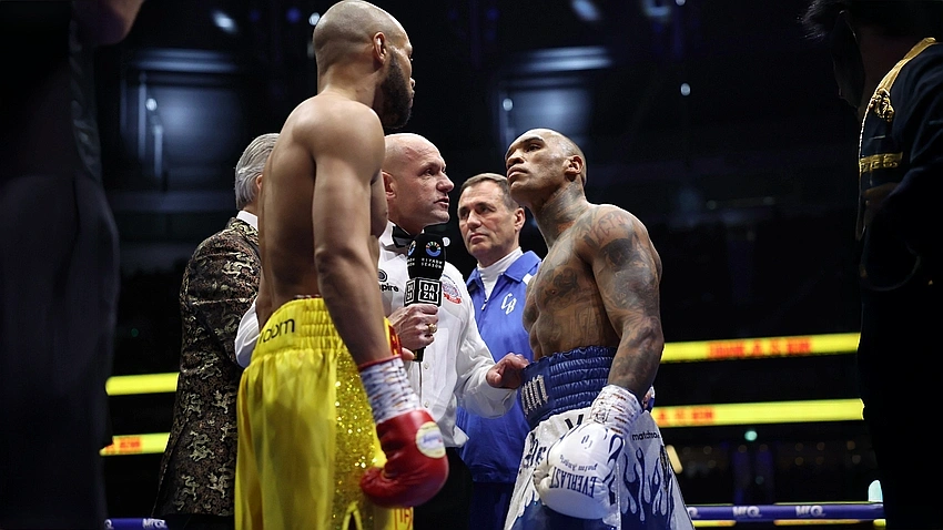 Benn seals revenge: dominant rematch over Eubank Jr in London