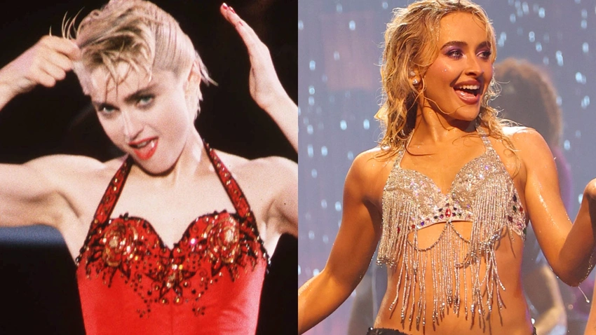 Madonna Joins Sabrina Carpenter for Vogue at Coachella, Sparks Duet Rumors