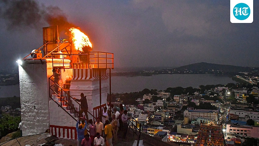 Lamp Row at Tirupparankundram: Court Orders Deepam at Pillar Amid Protests