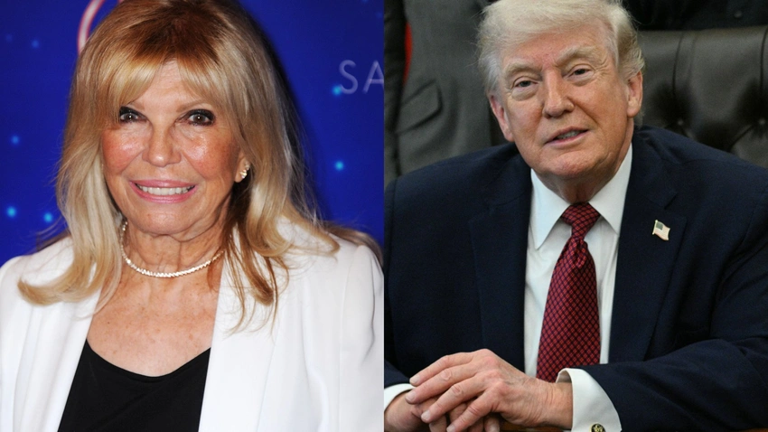 Nancy Sinatra slams Trump for sharing 'My Way' clip