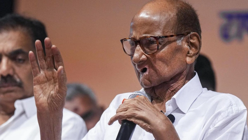 Sharad Pawar's NCP(SP) Faces NDA Ultimatum: Merger Key to Alliance!