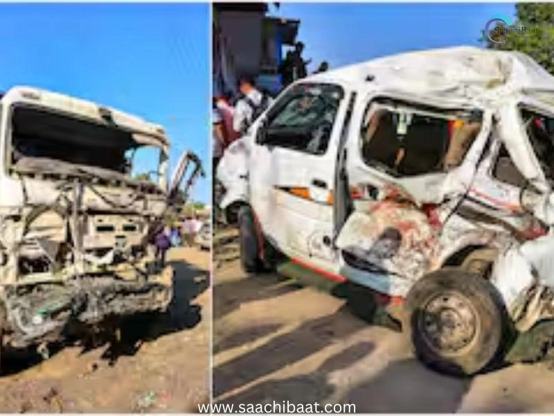 Tragedy Strikes Jaipur: Speeding Truck Kills 3 Children, Injures 2
