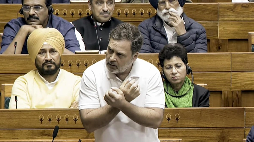 Rahul Gandhi Calls India-US Trade Deal a 'One-Sided Surrender' in Lok Sabha