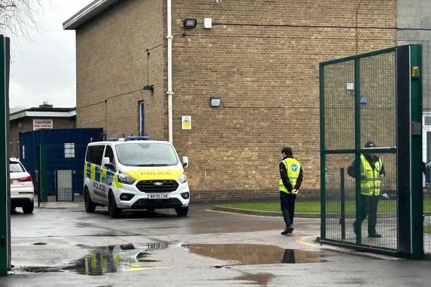 Two boys stabbed in London school; 13-year-old arrested