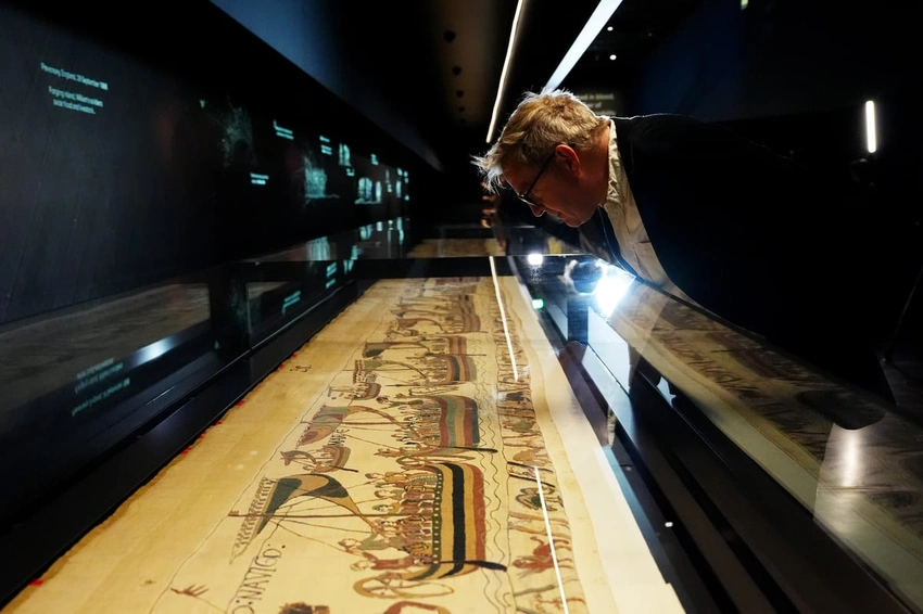 Bayeux Tapestry Frenzy: British Museum Boosts Visitor Experience
