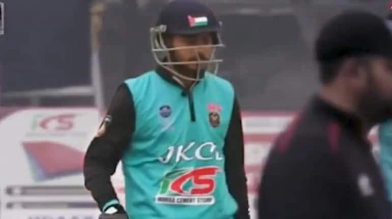Palestine Flag Sparks Probe at Jammu Cricket Match