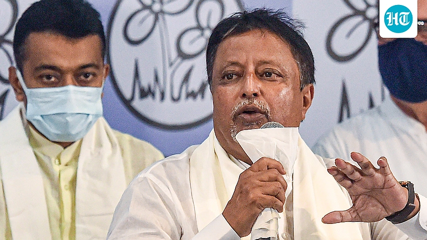 Calcutta High Court Disqualifies Mukul Roy Under Anti-Defection Law