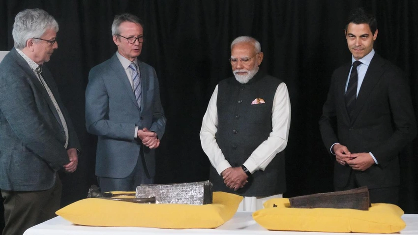 Netherlands Returns 1,000-Year-Old Chola Plates to India Ahead of Modi Tour
