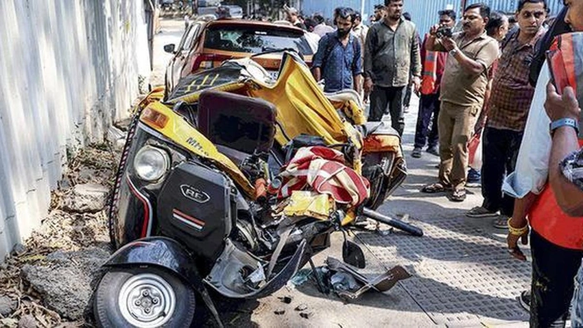 Mumbai Metro Pillar Collapse Kills 1; Five Arrested, Crore Fine Imposed