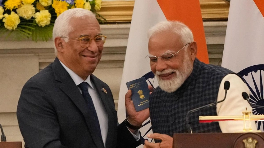Costa Reveals Goa Roots as India-EU FTA Goes Live