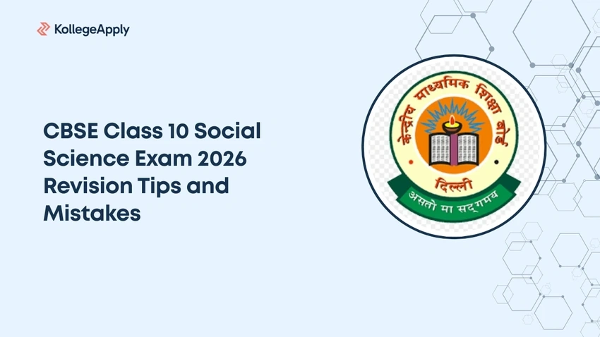 CBSE Class 10 Social Science: Smart Revision Tips Ahead of March 7 Exam