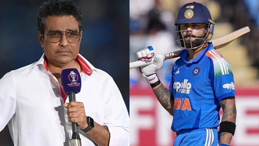Kohli 'Very Sensitive to Criticism', Manjrekar Reveals