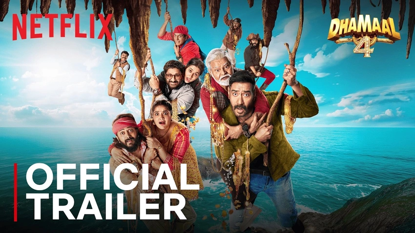 Dhamaal 4 Trailer Drops! 💥 Get Ready for 4x the Laughs on Netflix!