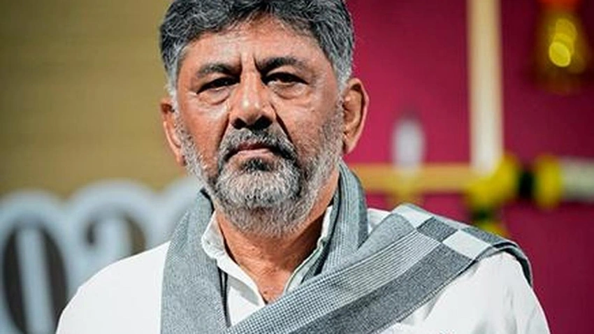 DK Shivakumar in Delhi as Karnataka leadership speculation heats up