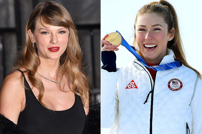 Shiffrin Celebrates Olympic Gold with Taylor Swift Lyric Moment