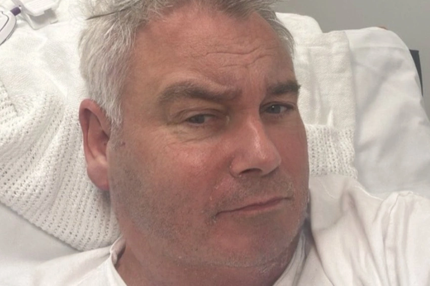 Eamonn Holmes Gives Update on Stroke Recovery, Misses TRIC Awards