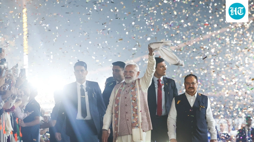PM Modi Tops Global Leaders with 68% Approval in Morning Consult poll