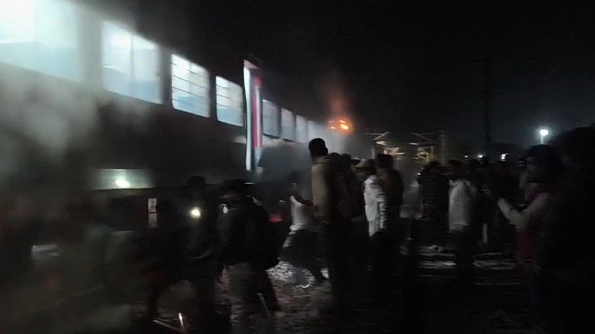 Woman and two teens die on Hyderabad train tracks in suspected suicide