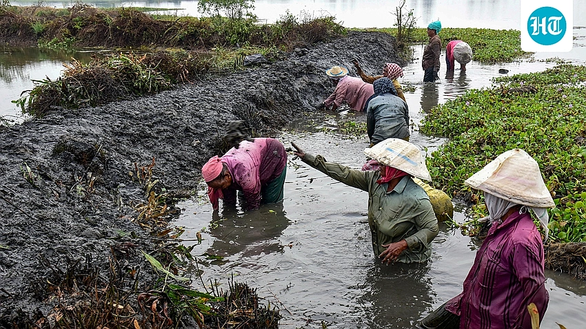 VB-G RAM G Bill sparks protests as MGNREGA is replaced