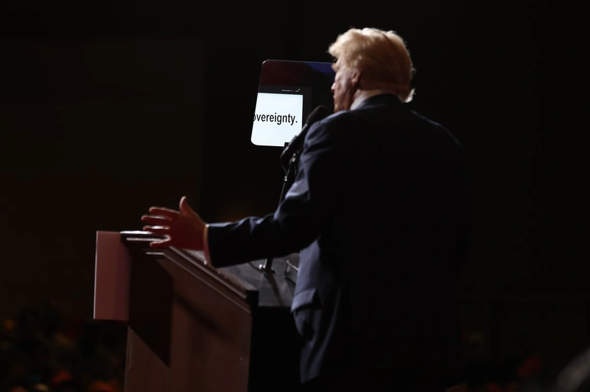 White House Teleprompter Operator Accused of $100K Trump Speech Bet Scam