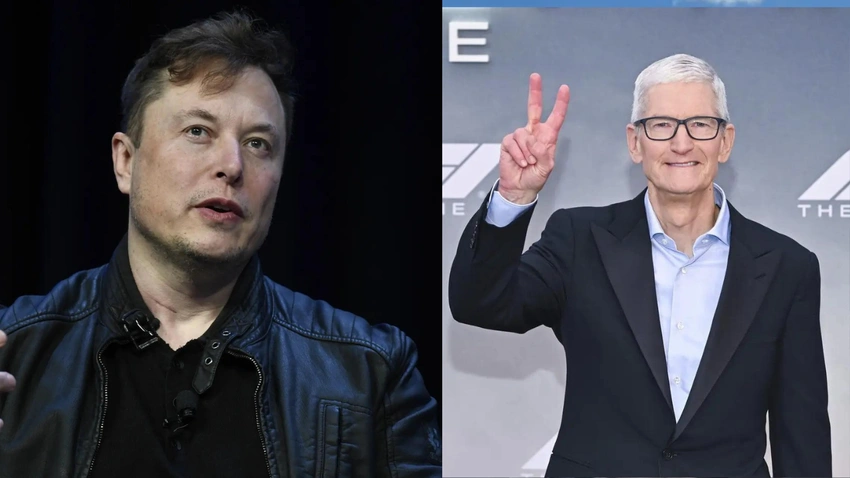 Trump to Lead 17-CEO Delegation to Beijing, Musk and Cook in Tow