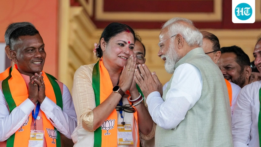 Adhikari sworn in as Bengal’s first BJP CM; Agnimitra Paul lone woman in cabinet