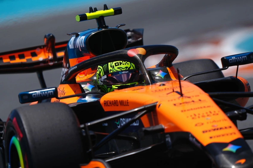 Norris storms to dominant Miami sprint win for McLaren