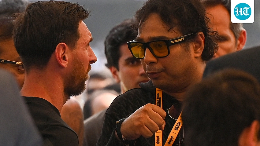 Messi Kolkata show derailed by influential figure, crowd-control lapses