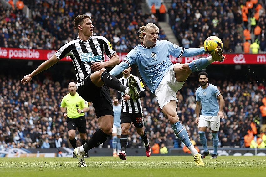 Guardiola seeks luck as City renews rivalry with Newcastle in FA Cup