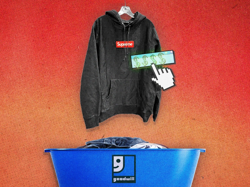 Is Vintage Resale Cooked? The Battle for '90s Tees & Denim Heats Up!