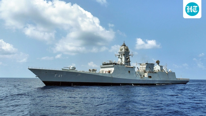 A symbol of strength: India bolsters nuclear triad with submarine INS Aridhaman