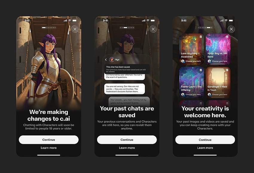 Character AI to end kids' chatbot experience amid lawsuits and safety concerns