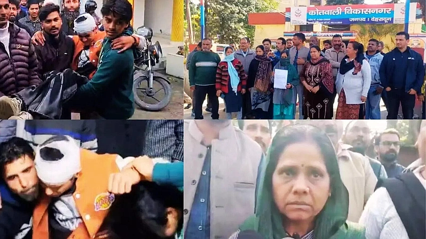 Dehradun: Shopkeeper held after assault on Kashmiri shawl seller