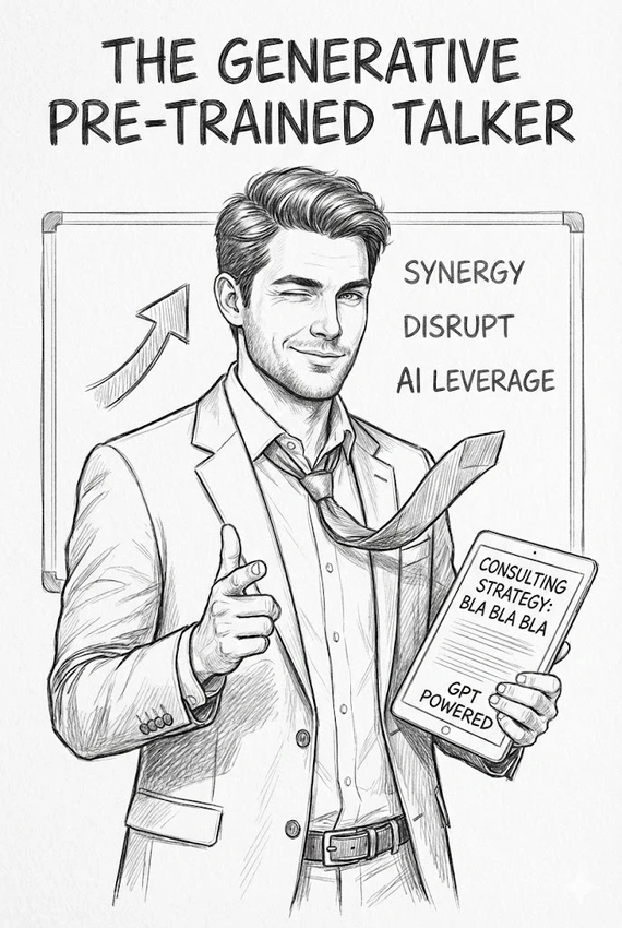 Meet Your New Strategy Consultant aka Generative Pre-trained Talker, He Costs $300 Billion, Hallucin