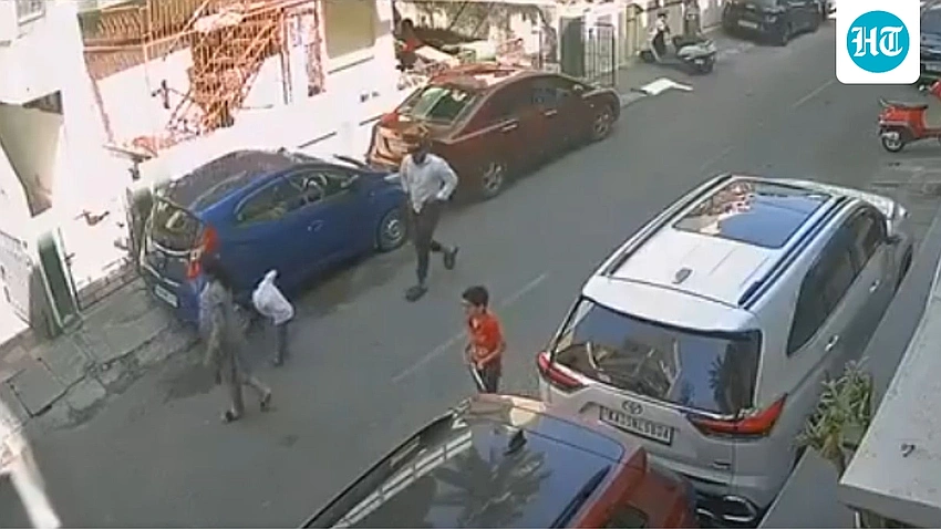 Ex-gym trainer kicks five-year-old; Bengaluru parents alarmed