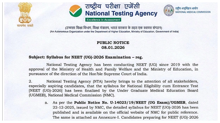 NEET UG 2026: NTA Unveils Student Measures & Re-Exam Details!