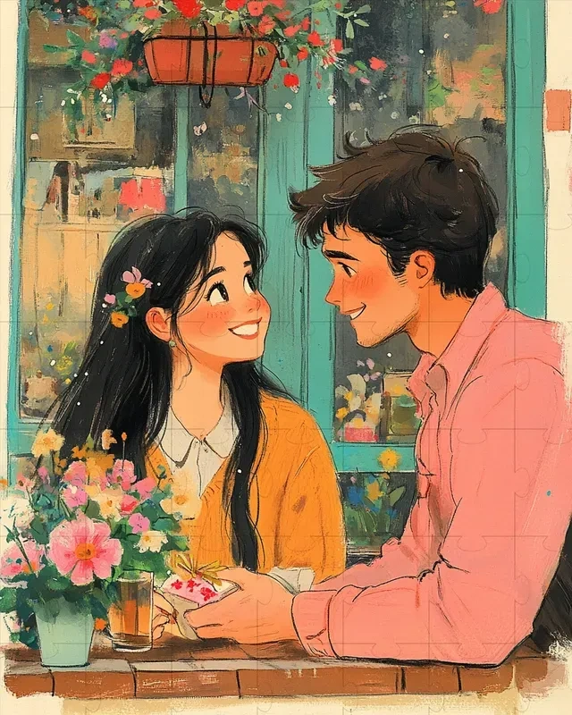 The Accidental Ink Spill: A Meet-Cute