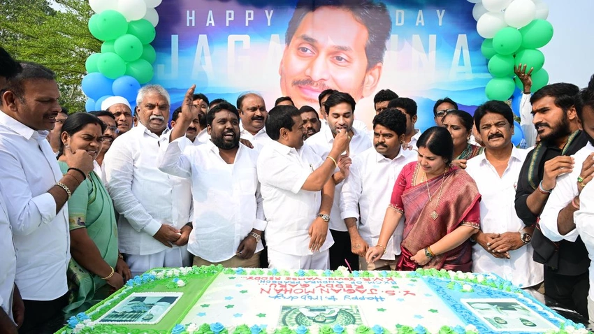 Jagan's Birthday Celebrations Span Kadapa and Global Support