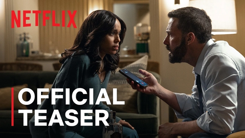 Ben Affleck's Star-Studded Thriller 'Animals' Hits Netflix & Theaters Oct 9! 🎬