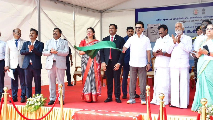 Tamil Nadu Sends 300 Tons of Relief to Cyclone-hit Sri Lanka
