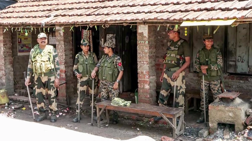 Falta Repolling: High Stakes and Doubled Security in West Bengal