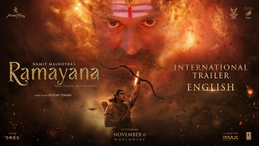 Ramayana Trailer Drops: Ranbir, Yash, Sai Pallavi Lead Epic Saga!