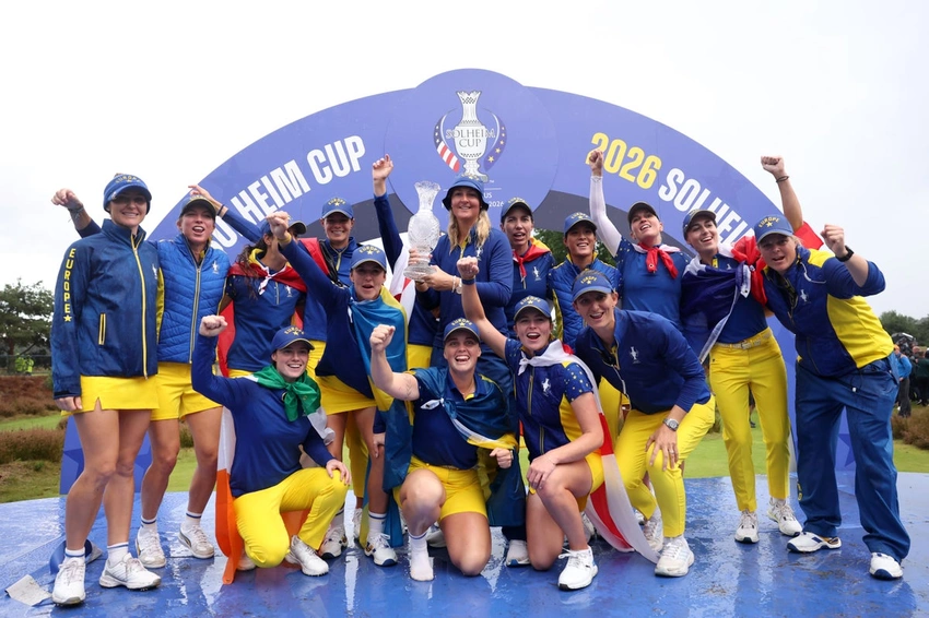 Europe Dominates USA to Win Solheim Cup! Nordqvist's Perfect Farewell 🏆