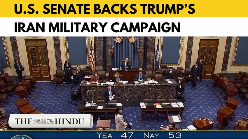 House votes to kill War Powers check on Iran as Johnson says it's not a war