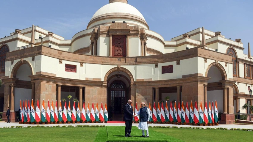 Modi and Macron push to reopen Strait of Hormuz ahead of Paris talks