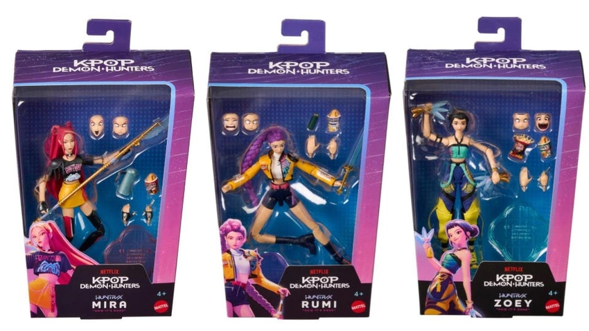 KPop Demon Hunters & £300 Doll's House Top Christmas Toy Wishlists!